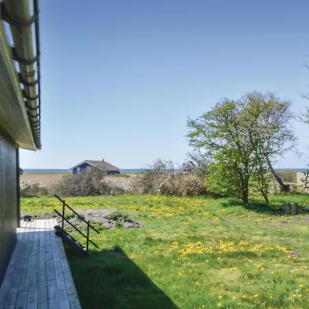 別荘 Two-bedroom Holiday In Sjallands Odde *